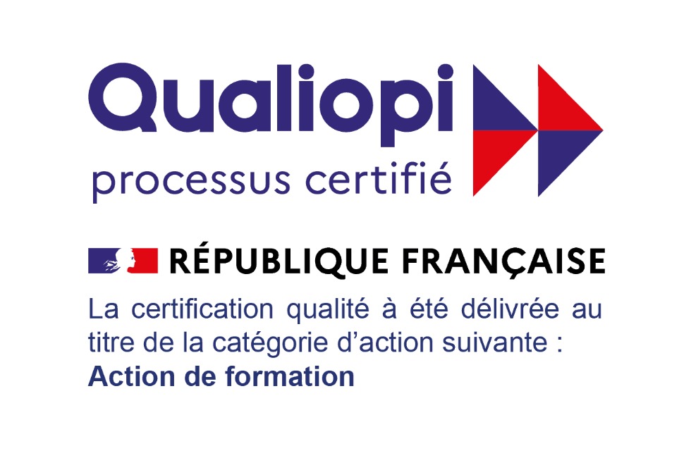 Qualiopi — processus certifié · République Française · Action de formation
